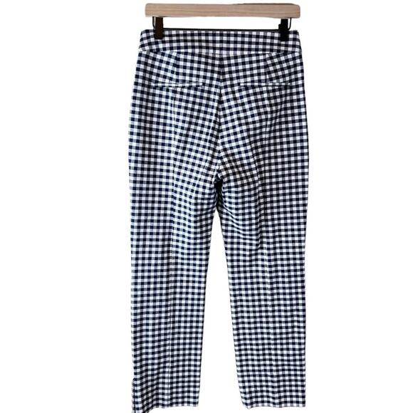 J.Crew Remi pant in gingham with buttons‎ Size 4 - Picture 10 of 11